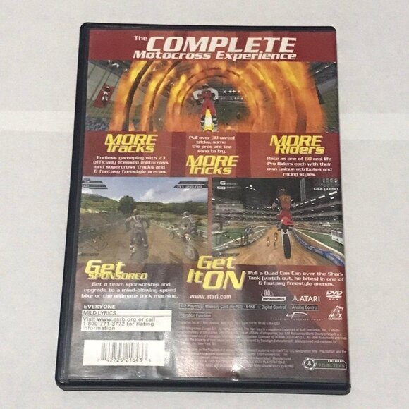 PS2: MX Rider (PlayStation 2) - Picture 2 of 3